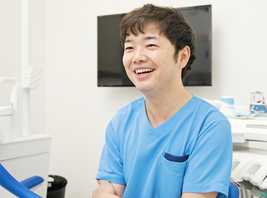 院長 志野 博隆 歯医者 東住吉区東部市場前駅